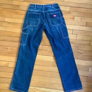 Dickies Straight Leg Carpenter Jeans